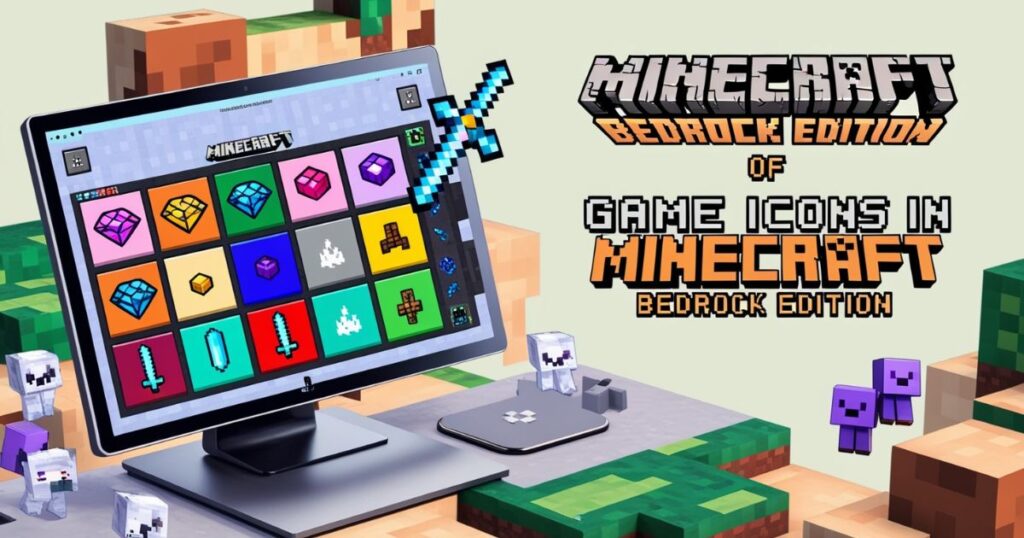 The Role of Game Icons in Minecraft: Bedrock Edition