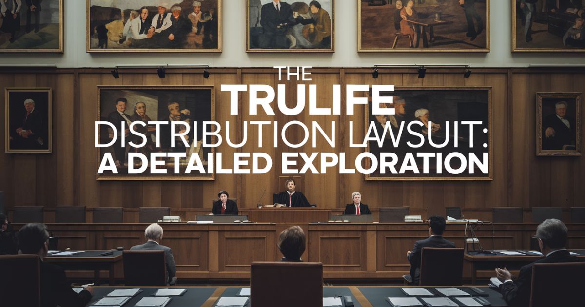 The Trulife Distribution Lawsuit: A Detailed Exploration