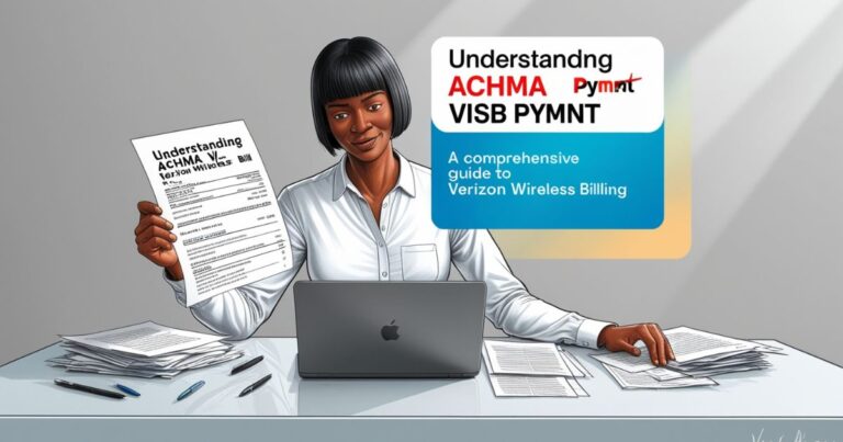 Understanding ACHMA VISB PYMNT: A Comprehensive Guide to Verizon Wireless Billing