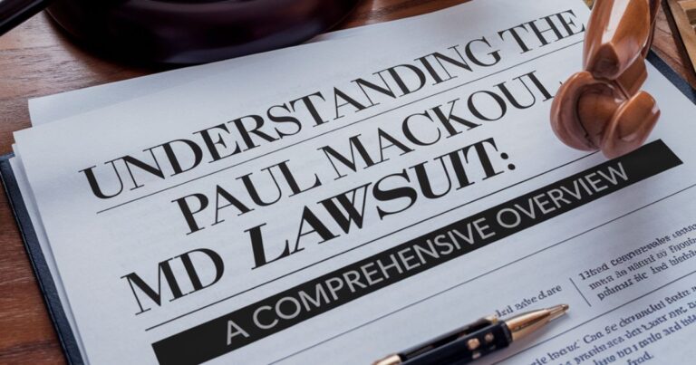 Understanding the Paul Mackoul MD Lawsuit: A Comprehensive Overview