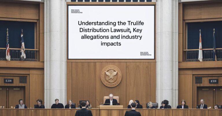 Understanding the Trulife Distribution Lawsuit: Key Allegations and Industry Impacts