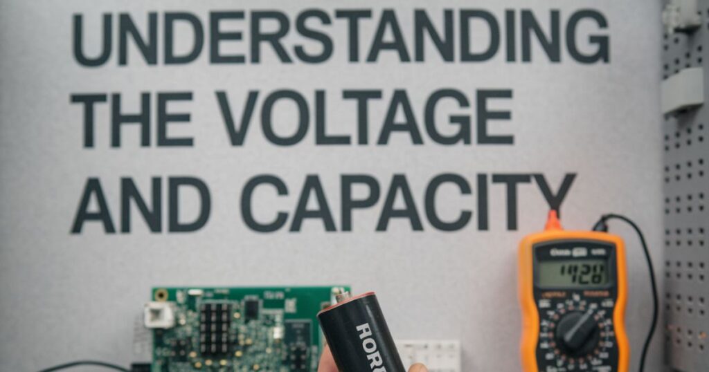 Understanding the Voltage and Capacity