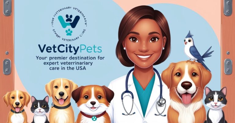 VetCityPets: Your Premier Destination for Expert Veterinary Care in the USA