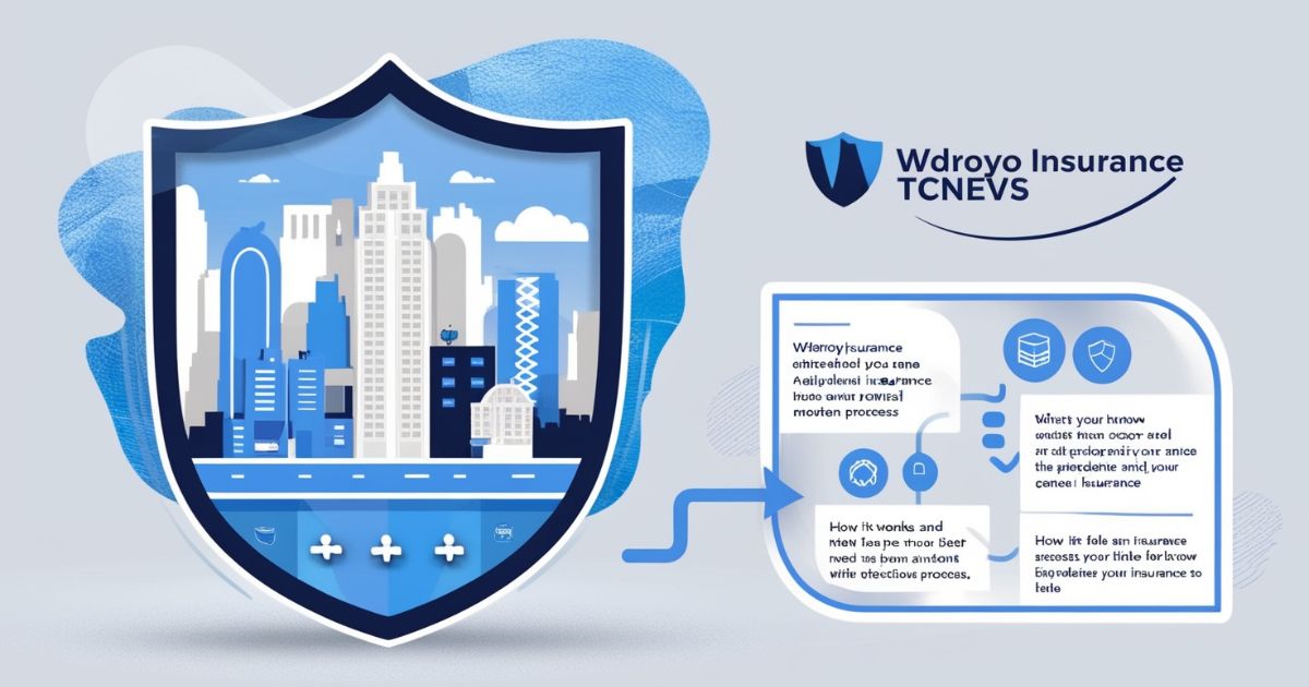 Wdroyo Insurance TCNEVS: How It Works and What You Need to Know