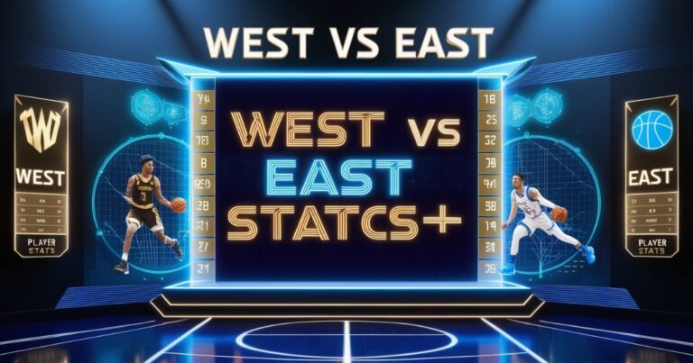 West vs East Match Player Stats