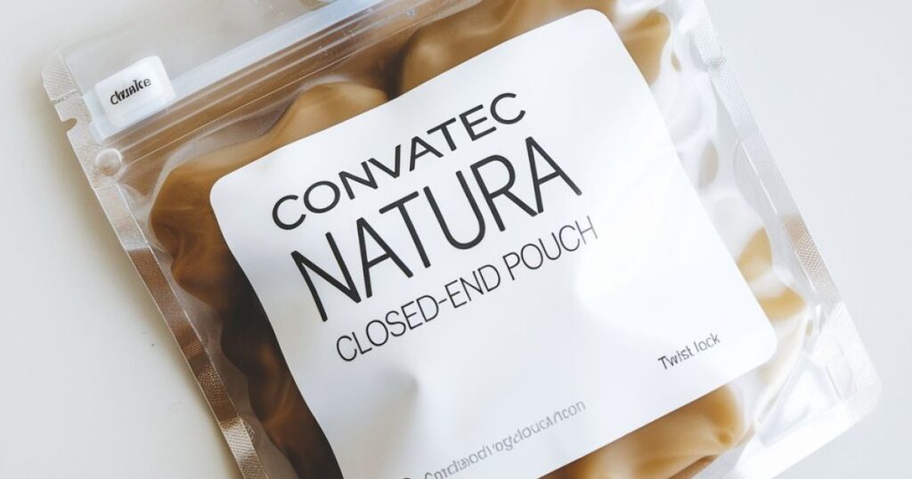 What is the Convatec Natura Closed-End Pouch?