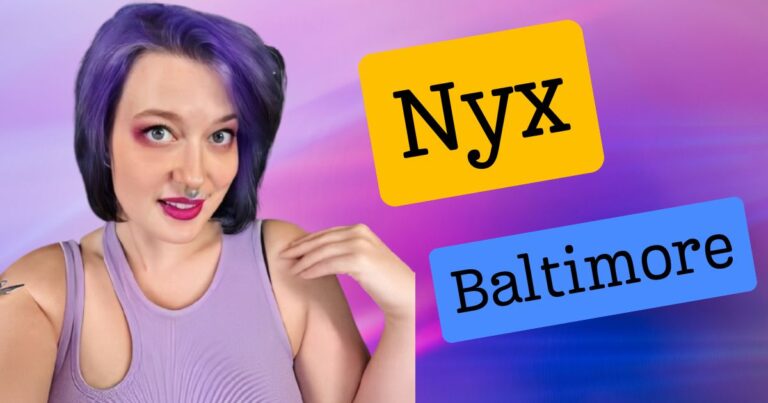 Who is Nyx Baltimore? Explore Her Amazing Journey