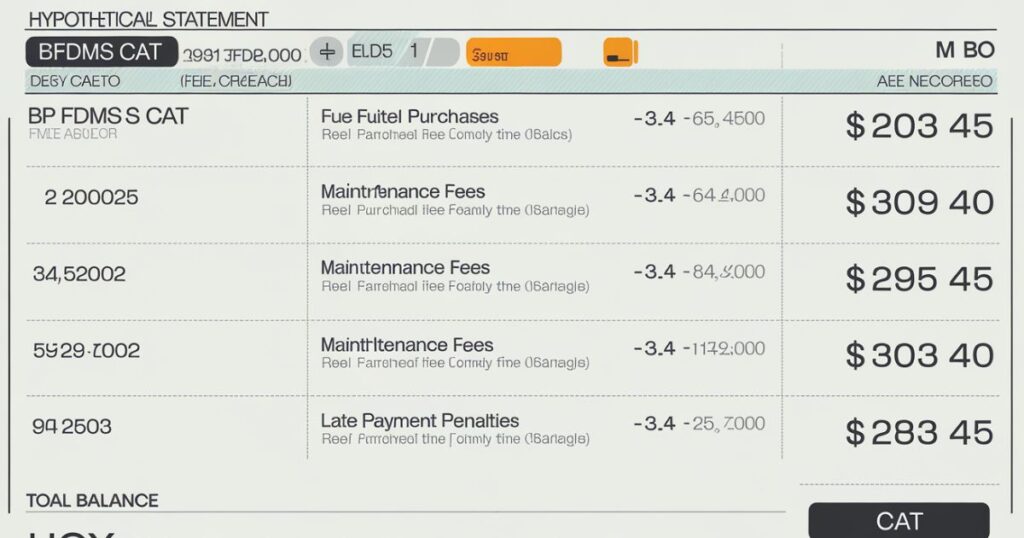 Why BP FDMS CAT Charges Appear on Your Bank Statement