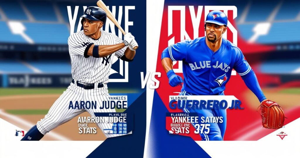 Why Fans and Analysts Focus on Yankees vs Blue Jays Player Stats