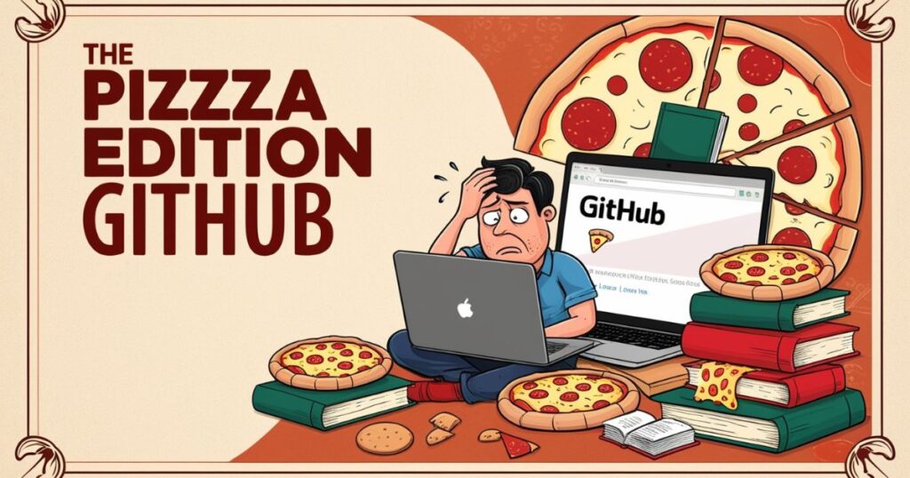 Why is "The Pizza Edition GitHub" Hard to Find?