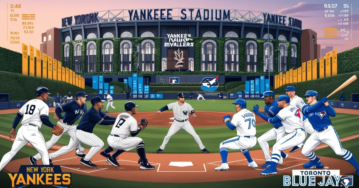 Yankees vs Blue Jays Match Player Stats: A Deep Dive Into Baseball's Modern Rivalry