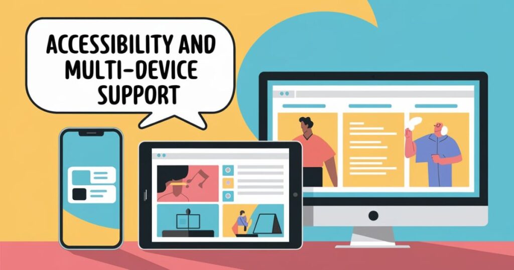 Accessibility and Multi-Device Support