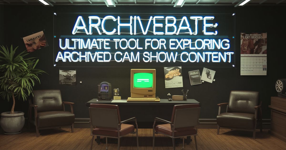 Archivebate: Ultimate Tool for Exploring Archived Cam Show Content