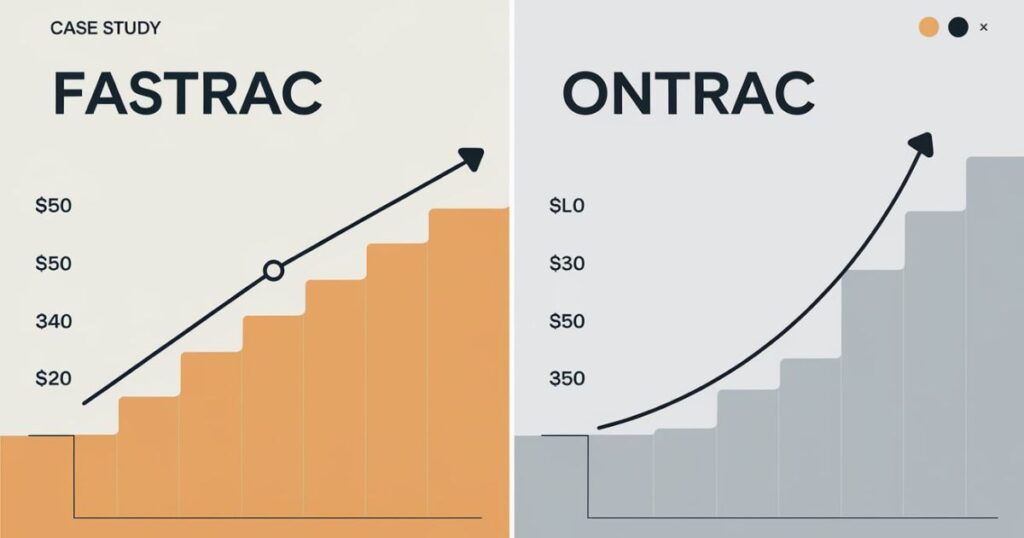 Case Study: Fastrac vs. Ontrac