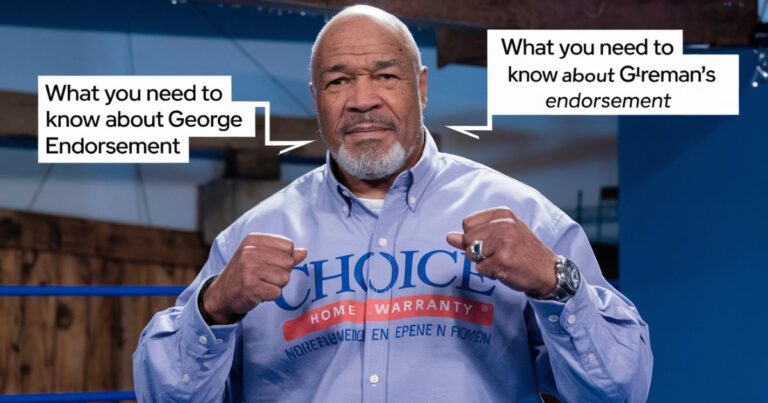 Choice Home Warranty: What You Need to Know About George Foreman’s Endorsement