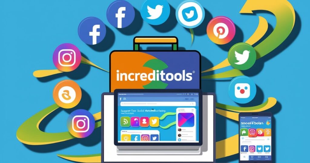 How Increditools Supports Social Media Marketing