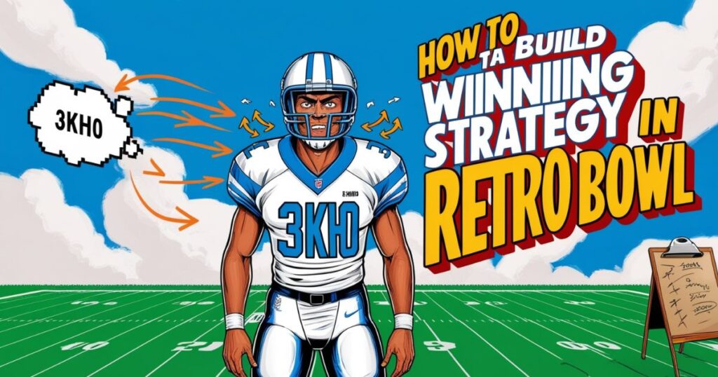 How to Build a Winning Strategy in Retro Bowl 3kh0