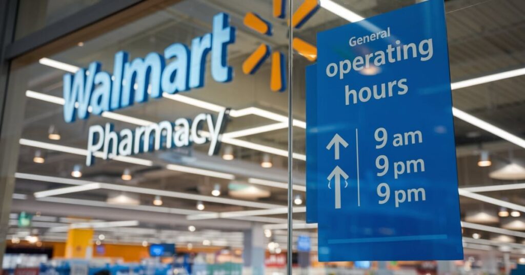 How To Find Specific Hours For Your Local Walmart Pharmacy