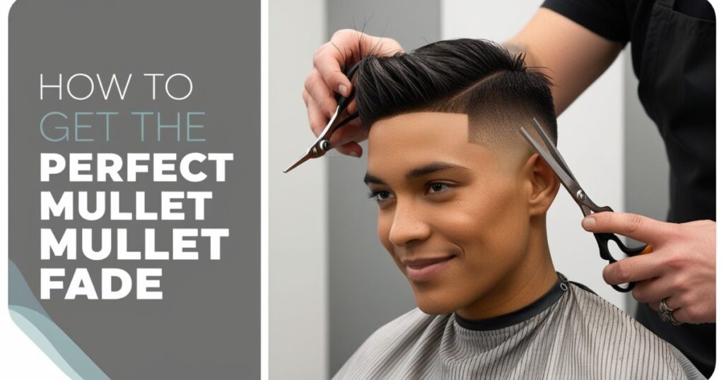 How to Get The Perfect Mullet Fade?