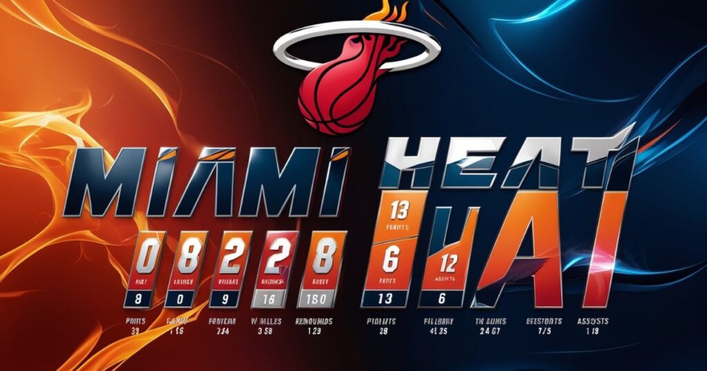 Miami Heat: Player Statistics