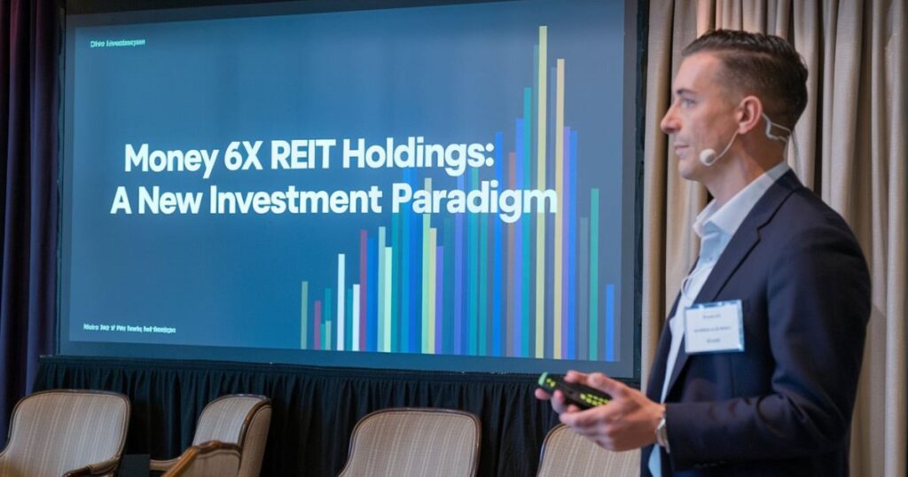 Money 6X REIT Holdings: A New Investment Paradigm