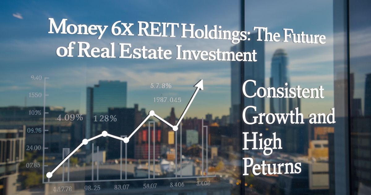 Money 6X REIT Holdings: The Future of Real Estate Investment