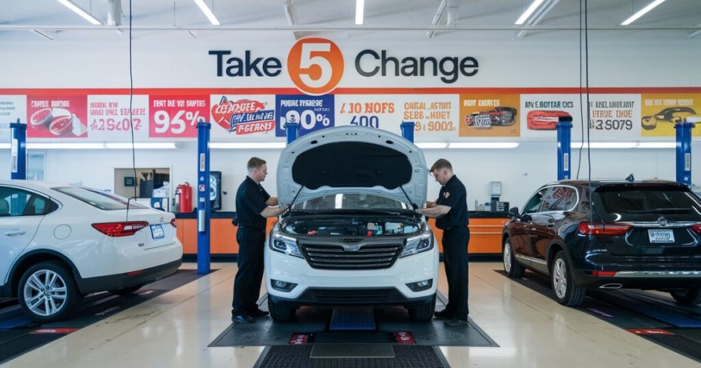 Money-Saving Strategies for Take 5 Oil Changes