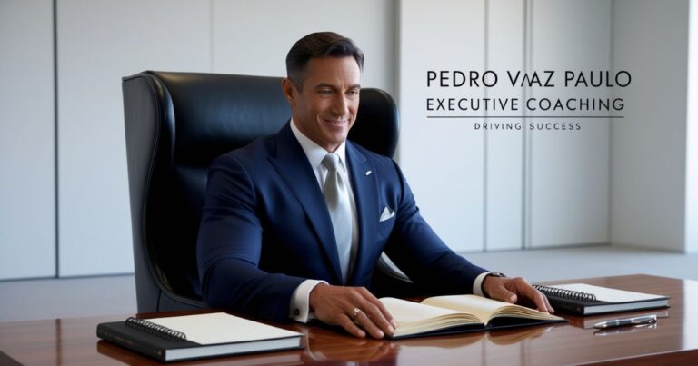 PedroVazPaulo Executive Coaching: Potential and Driving Success