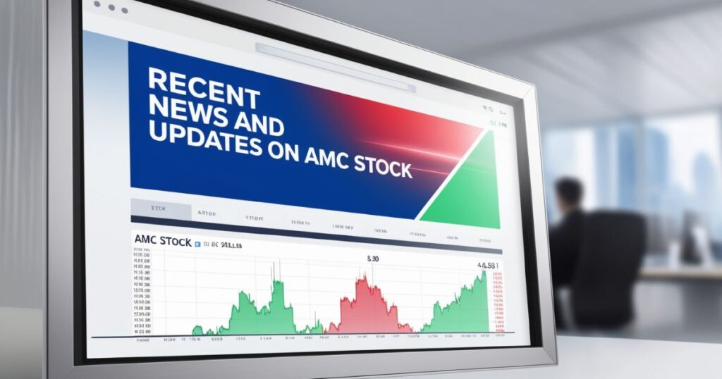 Recent News and Updates on AMC Stock