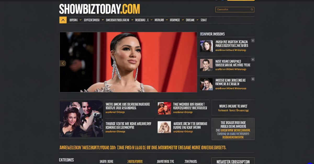 Showbizztoday.Com: The Ultimate Hub for Hot Celebrity News and Entertainment Insights