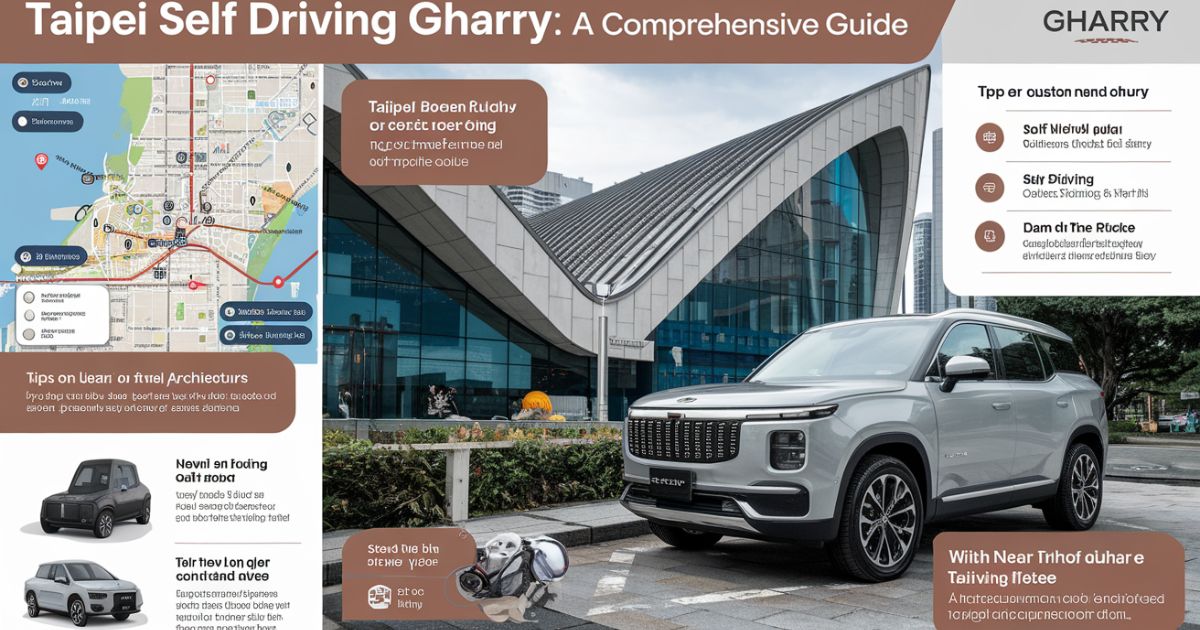 Taipei Self Driving Gharry: A Comprehensive Guide