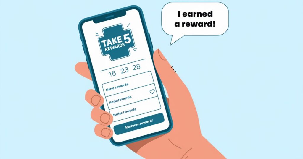 Take 5 Rewards Program