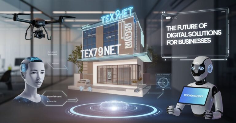 TeX9.net: The Future of Digital Solutions for Businesses