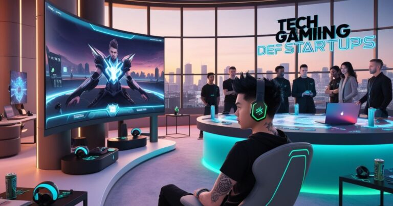 The Future of Gaming: How Tech Gaming Defstartups Are Changing the Industry