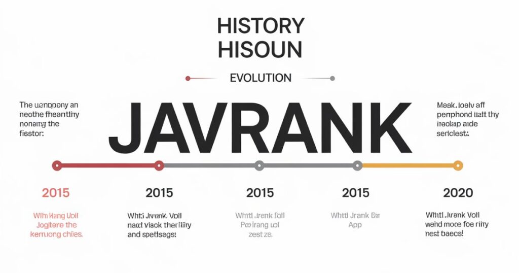 The History and Evolution of Javrank