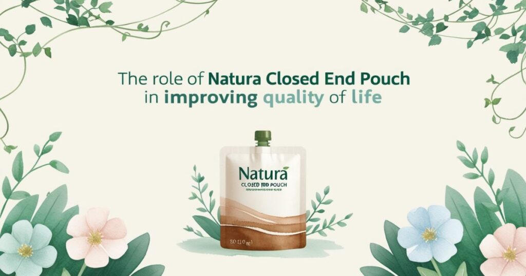 The Role of Natura Closed End Pouch in Improving Quality of Life