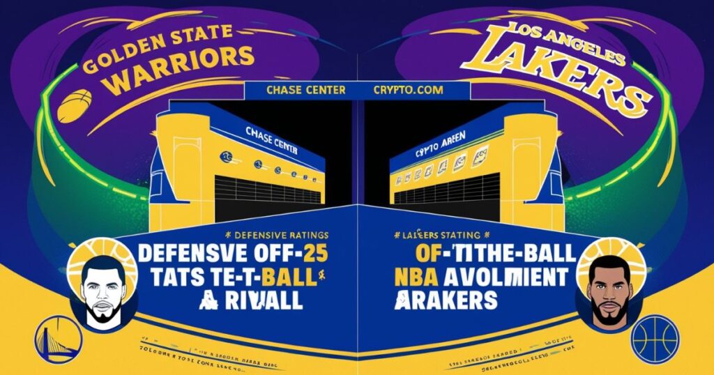 The Significance of Off-the-Ball Stats in the Warriors vs Lakers Rivalry