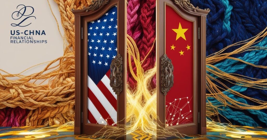 US-China Financial Relationships: A Complex Tapestry of Collaboration and Competition