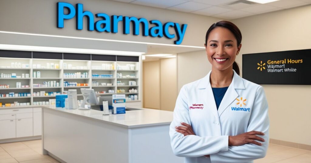 General Operating Hours of Walmart Pharmacy