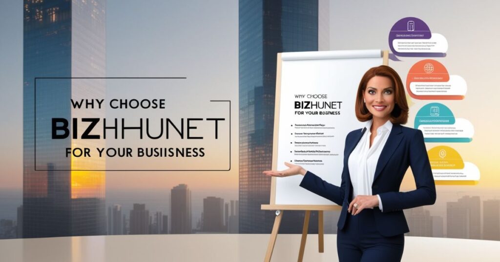 Why Choose Bizhunet for Your Business