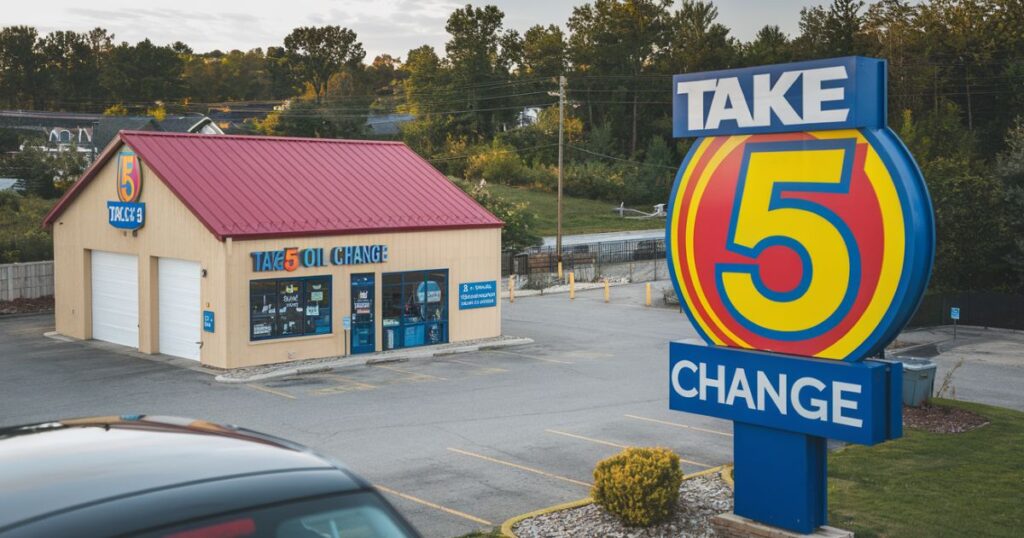 Why Choose Take 5 Oil Change?