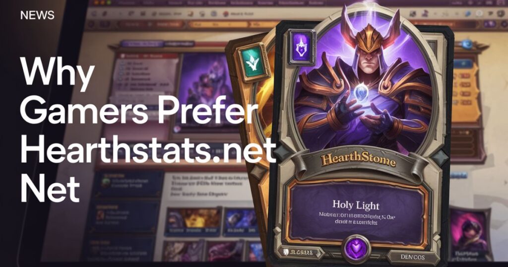 Why Gamers Prefer Hearthstats Net News for Information