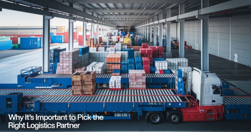 Why it's Important to Pick the Right Logistics Partner