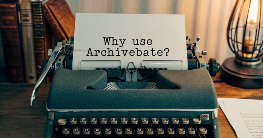 Why Use Archivebate?